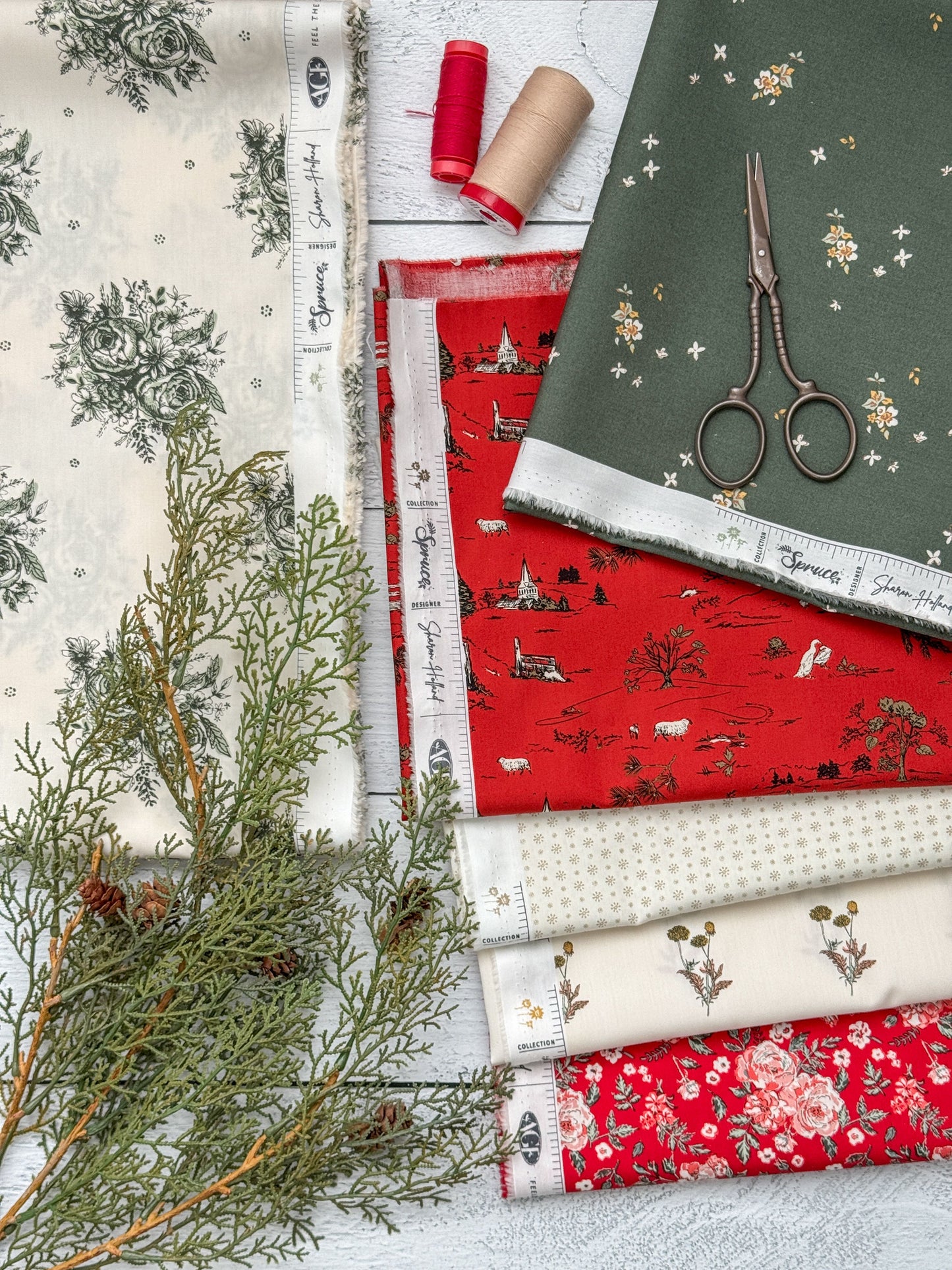 HOMECOMING TABLE RUNNER KIT WITH BACKING - In Collaboration with Sharon Holland