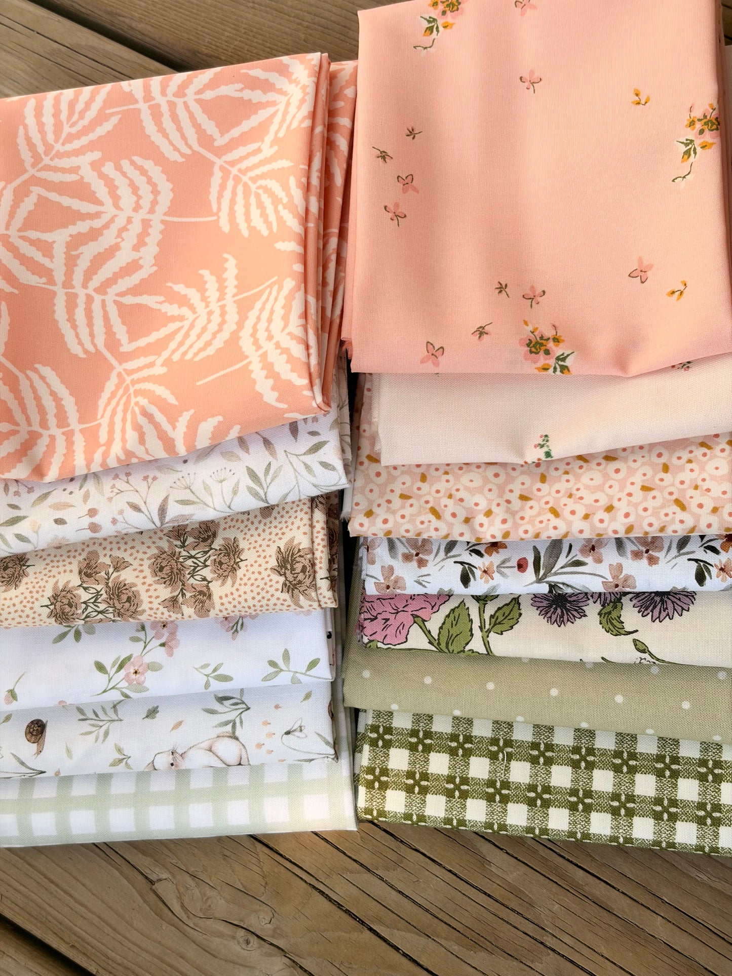 NEW BEGINNINGS - 13 piece FQ bundle