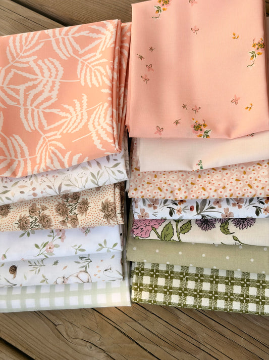 NEW BEGINNINGS - 13 piece FQ bundle