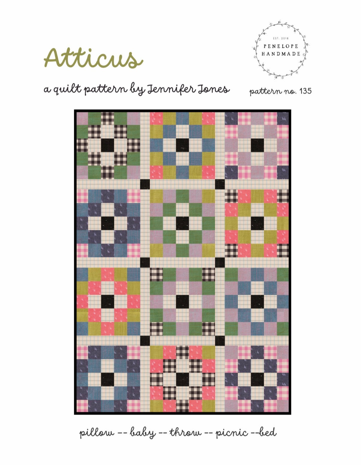 ATTICUS QUILT KIT - In Fableism Wovens