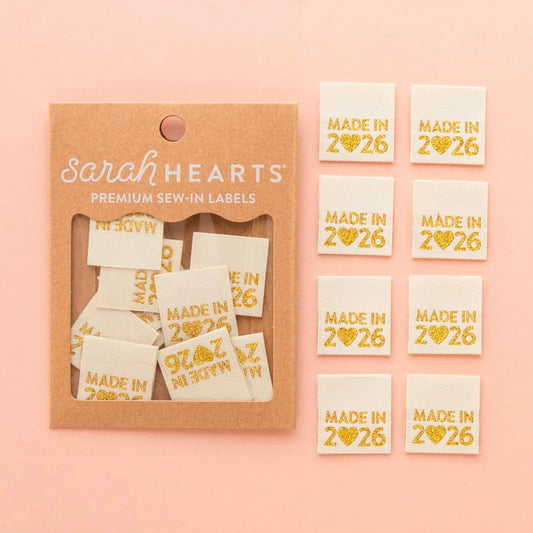 SARAH HEARTS - Made in 2026 Gold