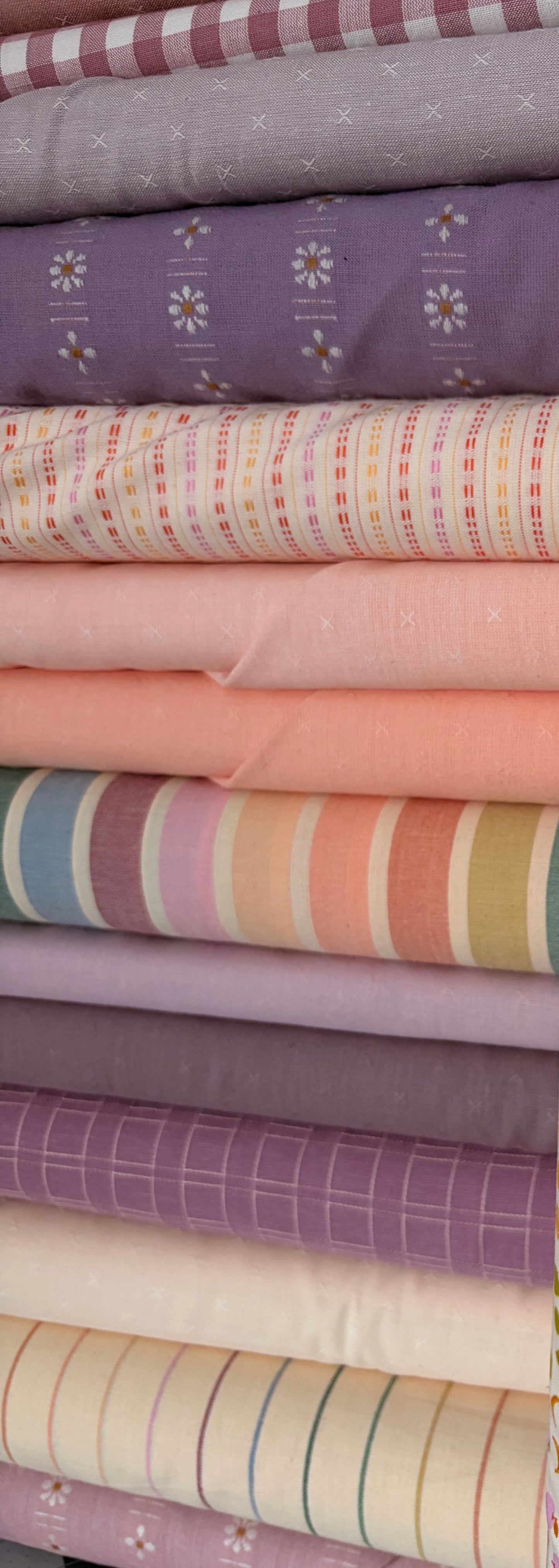 LAVENDER HAZE - 14 piece FQ bundle