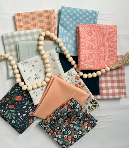 FLORENCE INSPIRED - 12 piece FQ bundle