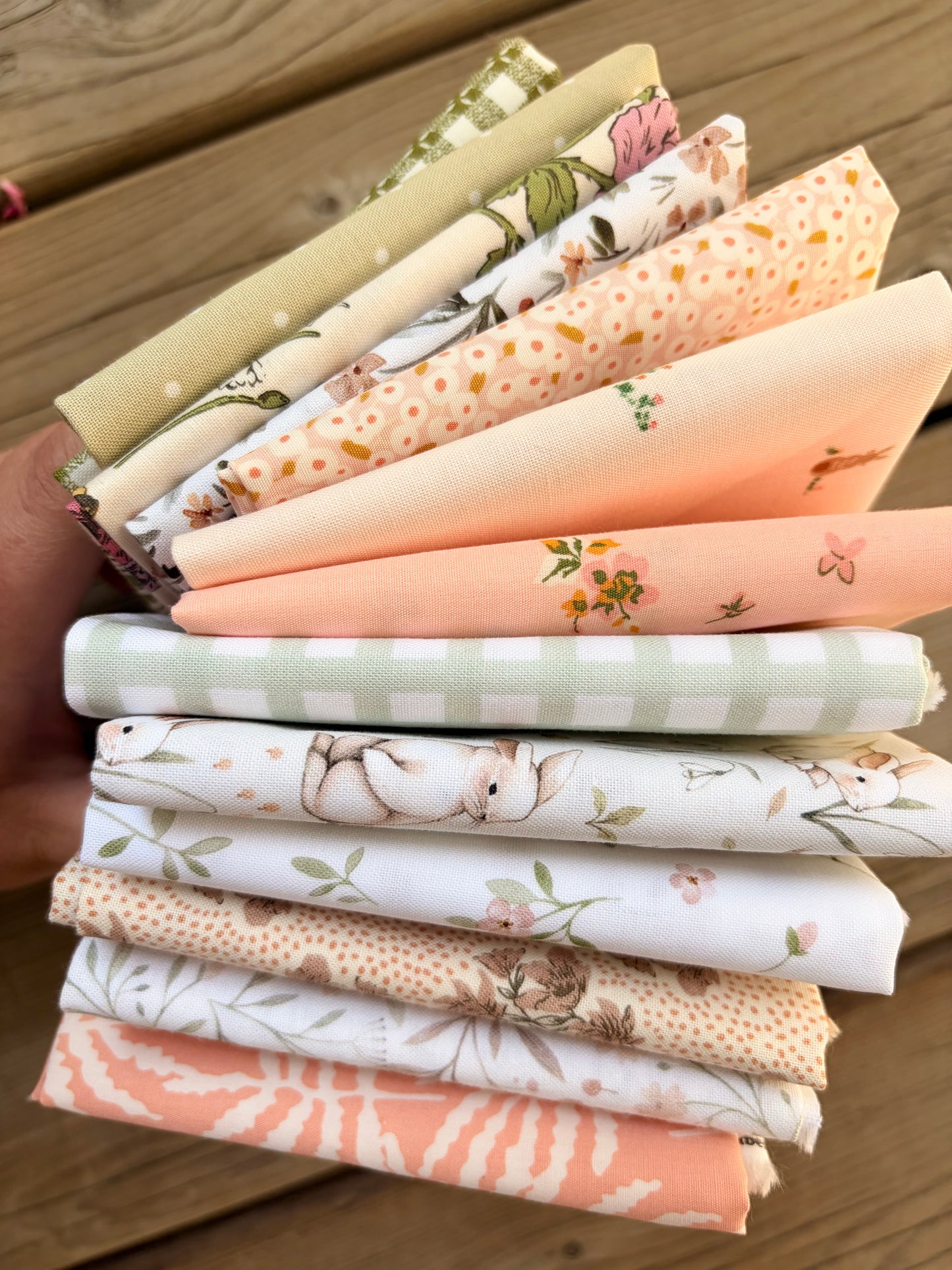 NEW BEGINNINGS - 13 piece FQ bundle