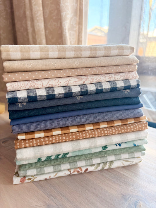 COTTAGE CHARM - 16 piece FQ bundle