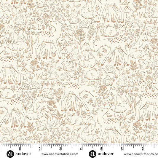 LITTLE ONES - Etched in Brown