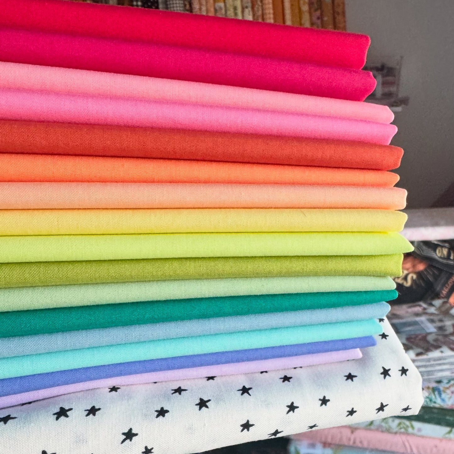 SUMMER DAYDREAM - in a custom Bundled Fabric Bundle