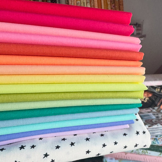 SUMMER DAYDREAM - in a custom Bundled Fabric Bundle
