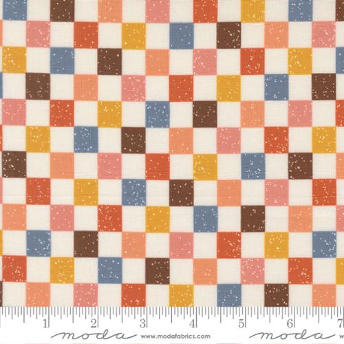 PRE-ORDER - BLOSSOMS AND BLOOMS - Checkerboard Checks