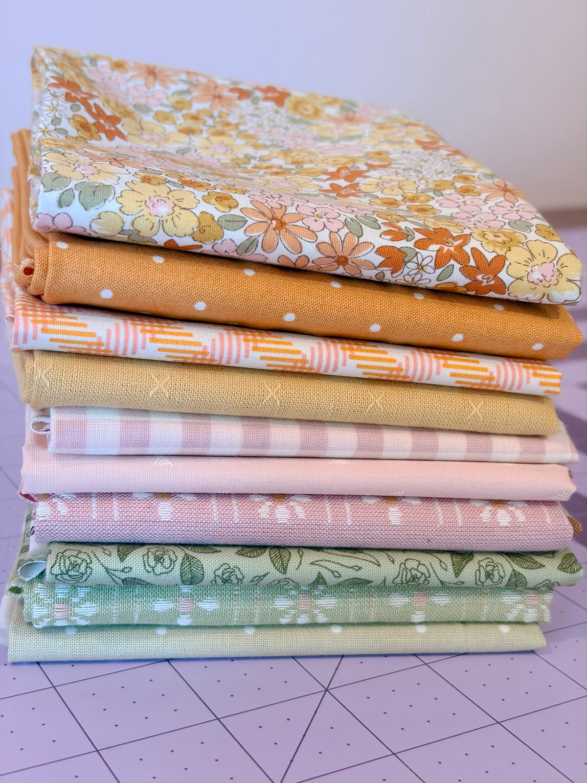 WILLOW CREEK - 10 piece FQ bundle