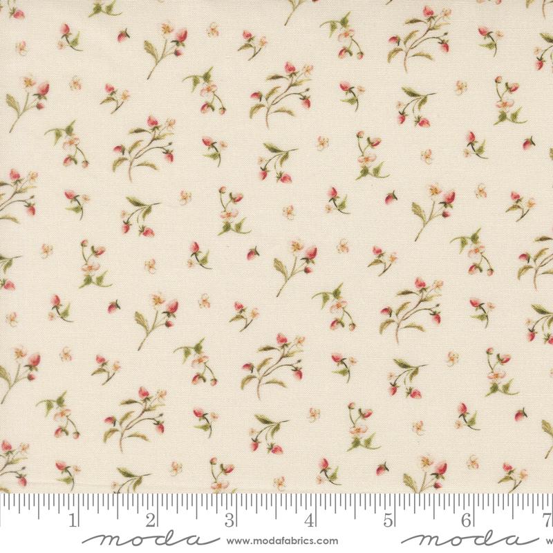 PRE-ORDER - FABLE AND FERN - Berry Bramble Small Floral Strawberry