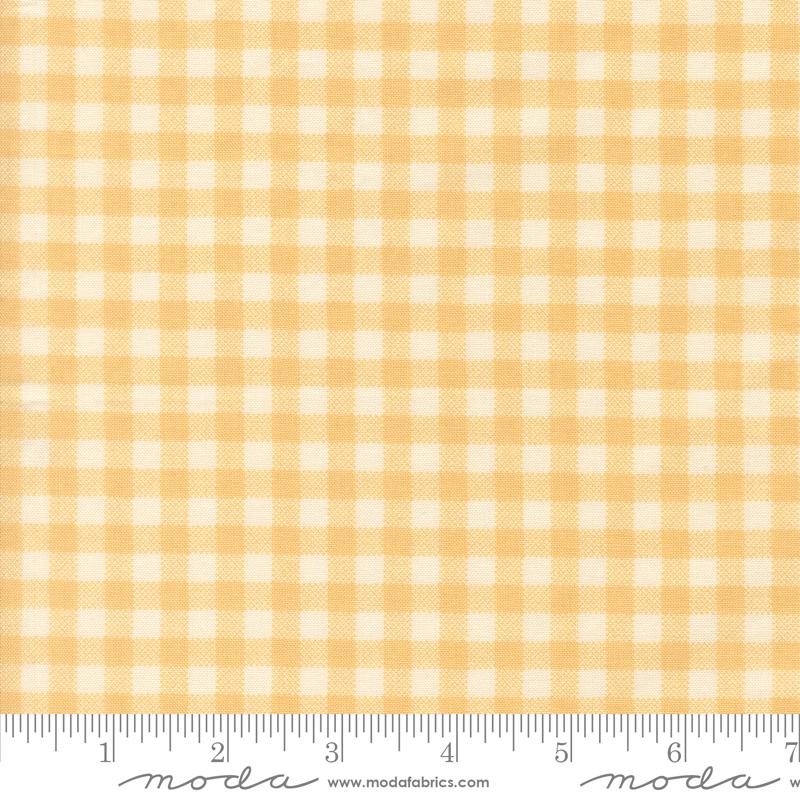 PRE-ORDER - HANDMADE SWEETNESS - Checks Checks and Plaids in Butterscotch