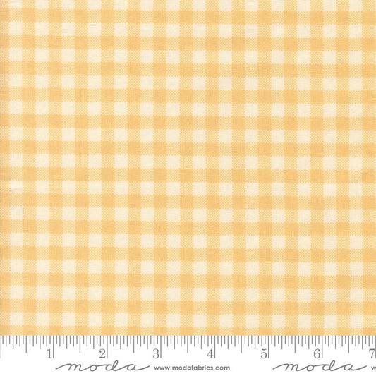 PRE-ORDER - HANDMADE SWEETNESS - Checks Checks and Plaids in Butterscotch