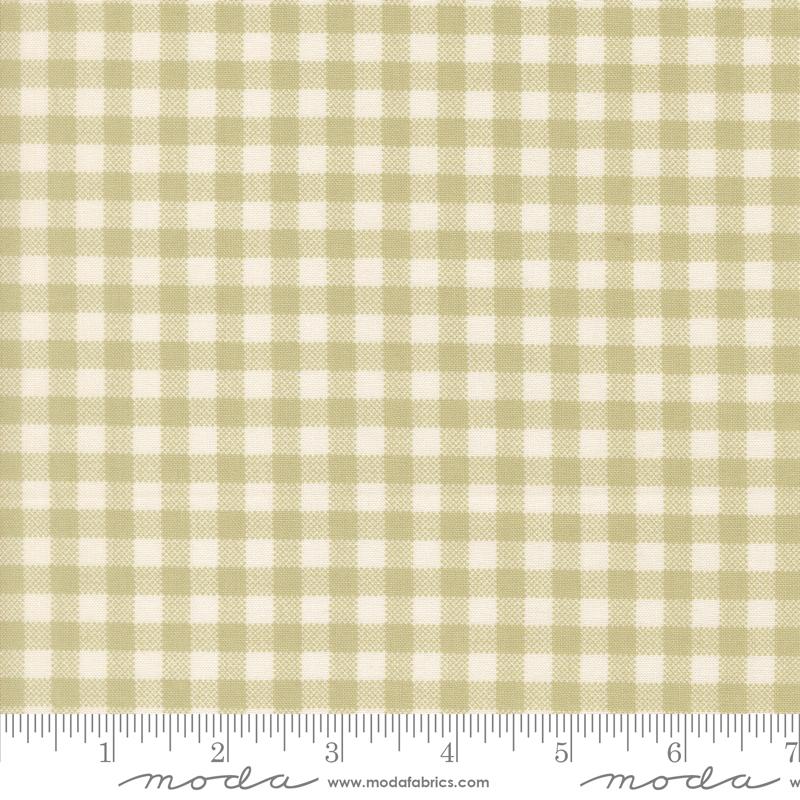PRE-ORDER - HANDMADE SWEETNESS - Checks Checks and Plaids in Pear