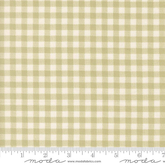 PRE-ORDER - HANDMADE SWEETNESS - Checks Checks and Plaids in Pear