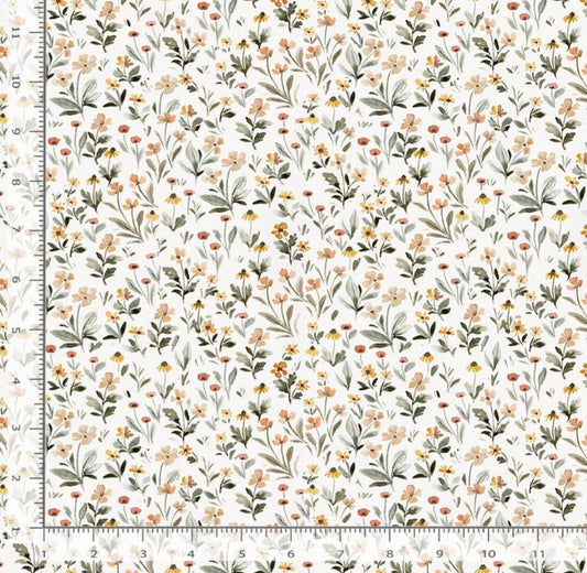 FALL IN LOVE - Flower Power in Cream
