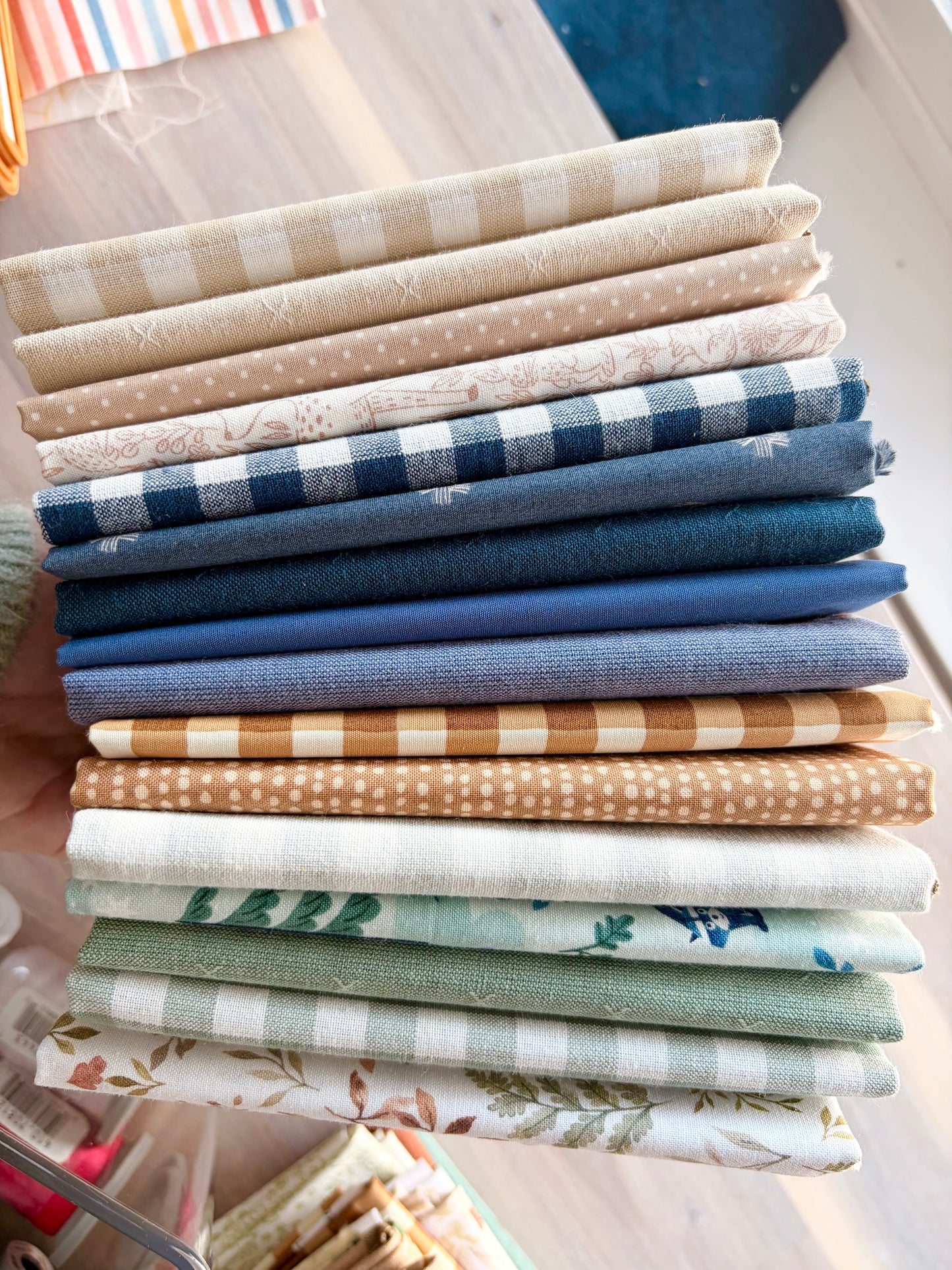 COTTAGE CHARM - 16 piece FQ bundle