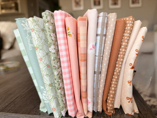 VELVET AND LACE - 14 piece FQ bundle