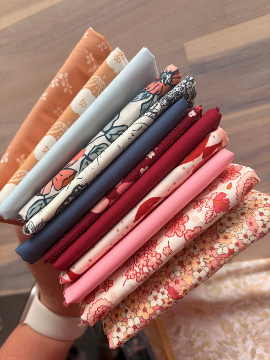 DEBUTANTE - 12 piece FQ bundle