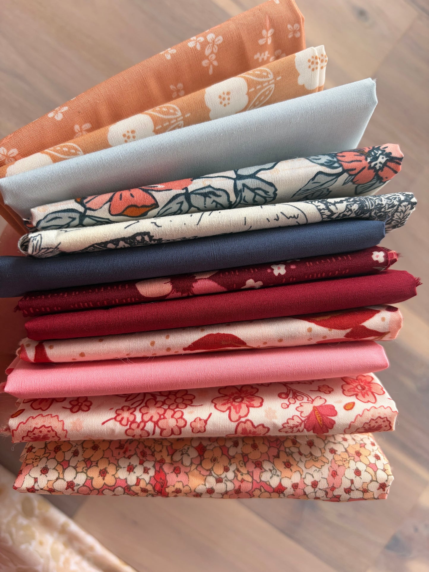 DEBUTANTE - 12 piece FQ bundle