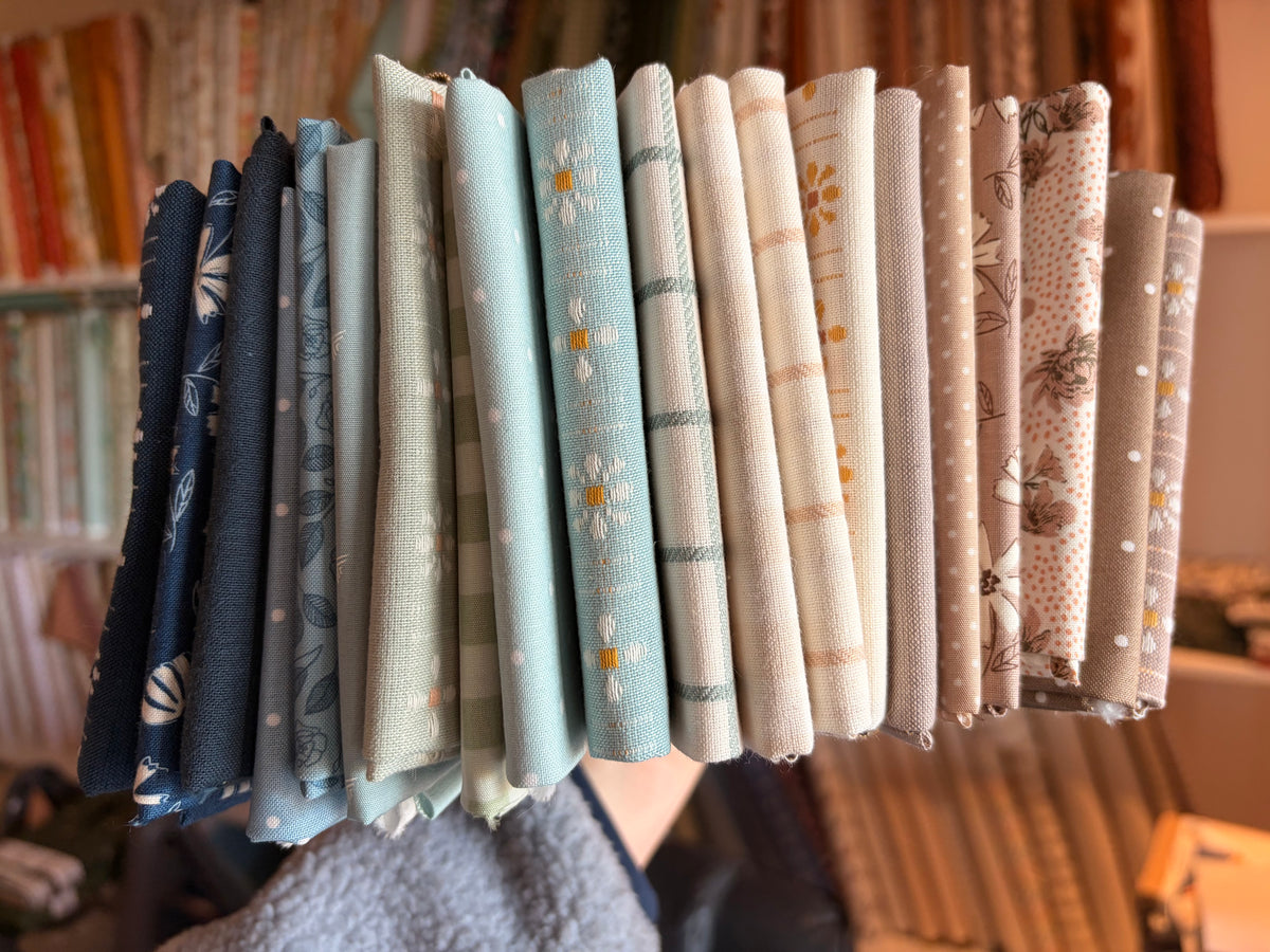 COASTAL COTTAGE - 20 piece FQ bundle