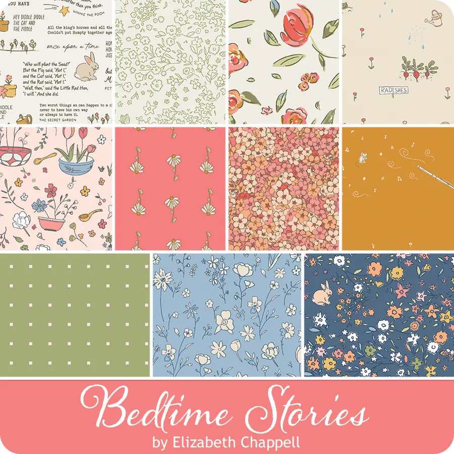 BEDTIME STORIES - 11 Piece FQ Bundle