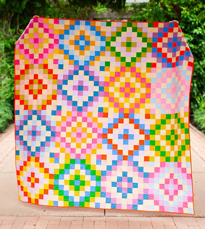 SUMMER DAYDREAM - in a custom Bundled Fabric Bundle