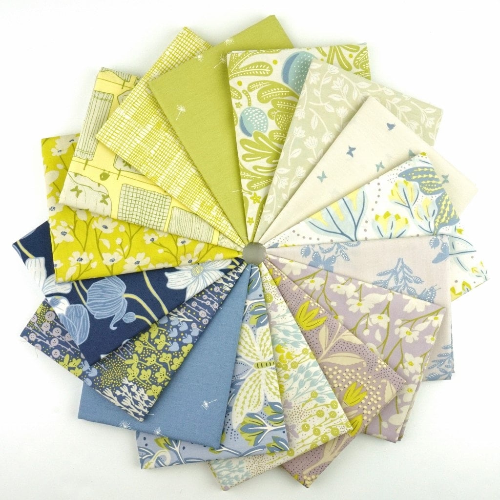 FRESH LINEN - 16 piece FQ bundle