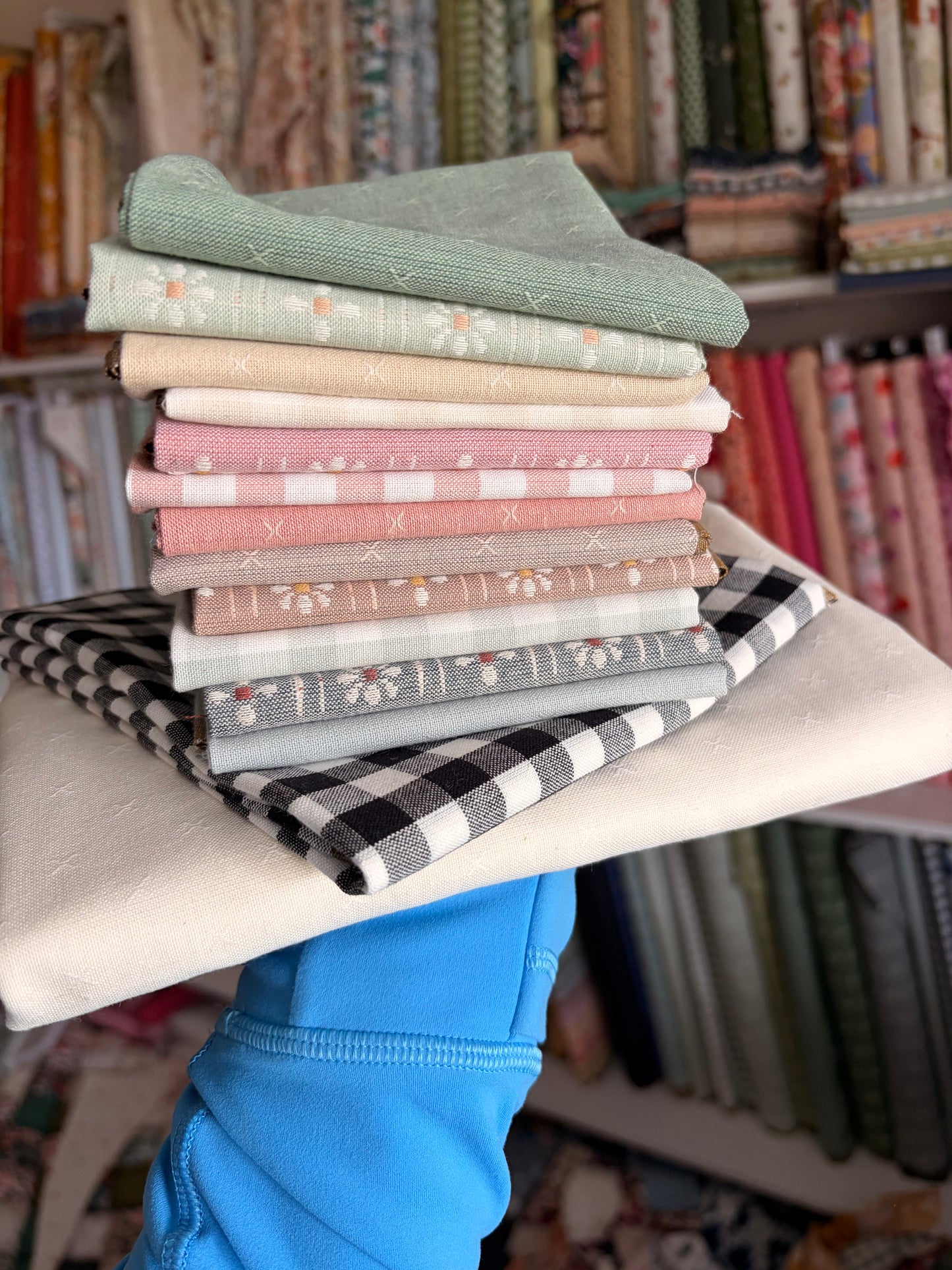 ATTICUS QUILT KIT - In Fableism Wovens