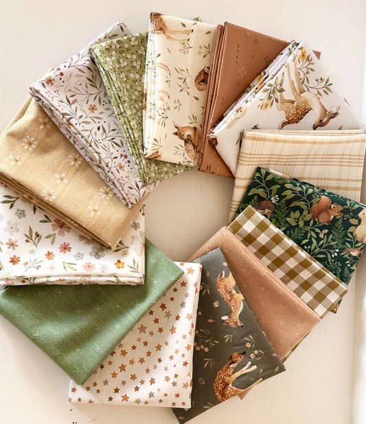 COUNT ON ME - 14 piece FQ bundle