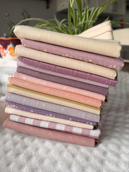 LAVENDER HAZE - 14 piece FQ bundle