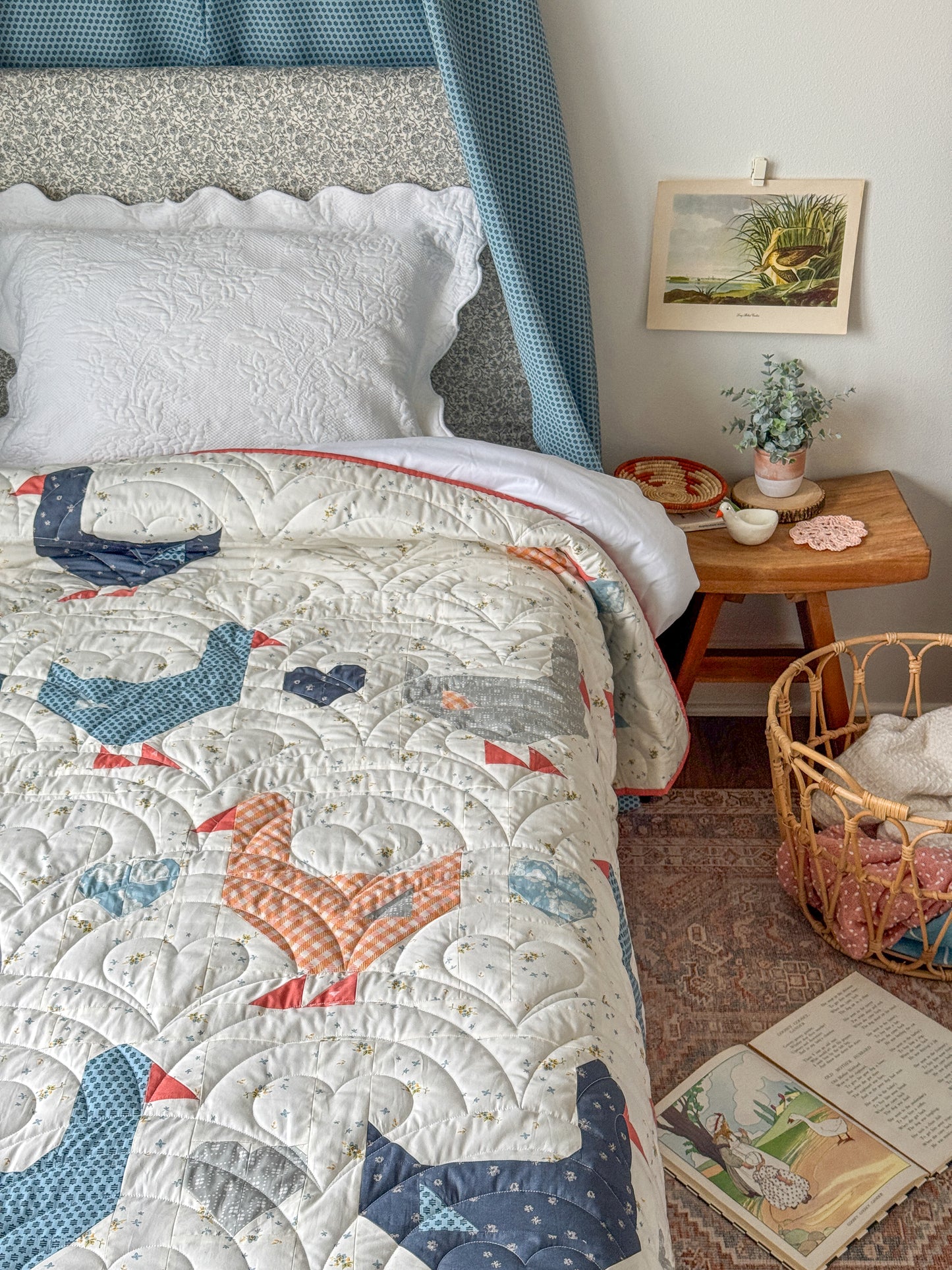 GOOSE GOOSE QUILT KIT - In Collaboration with Sharon Holland