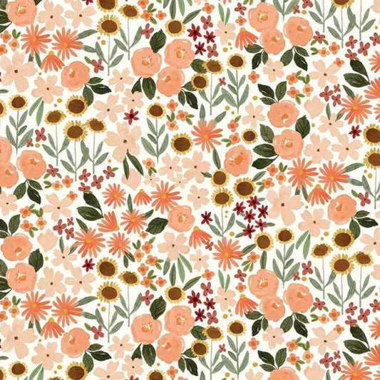 HAPPY FALL DAYS - Autumn Fields Fabric