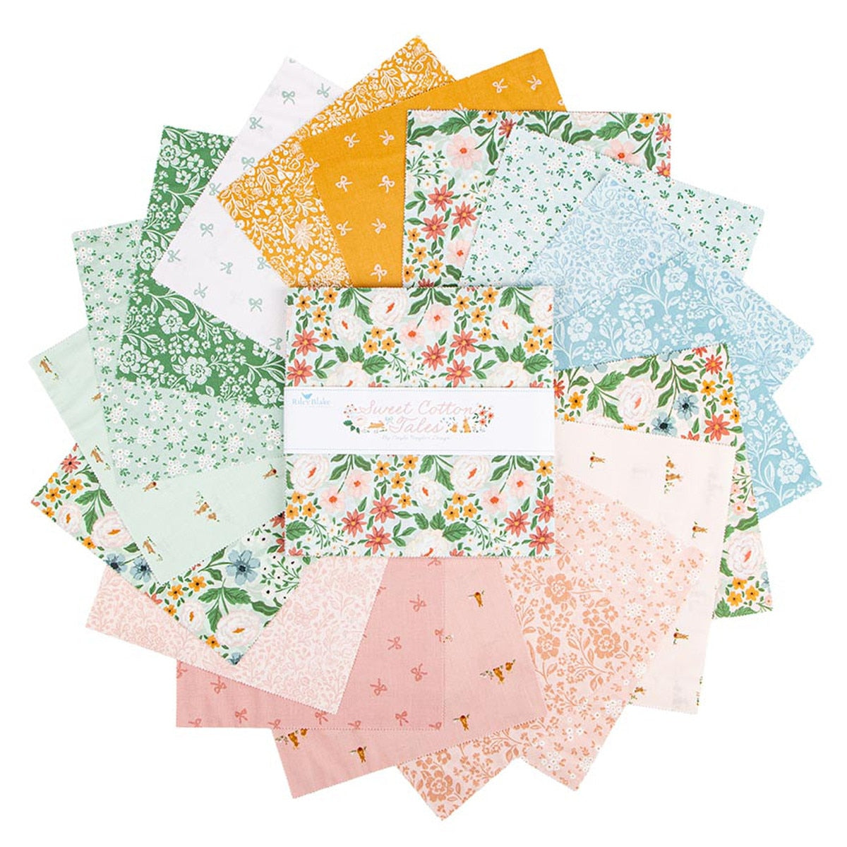 SWEET COTTON TALES - Layer Cake