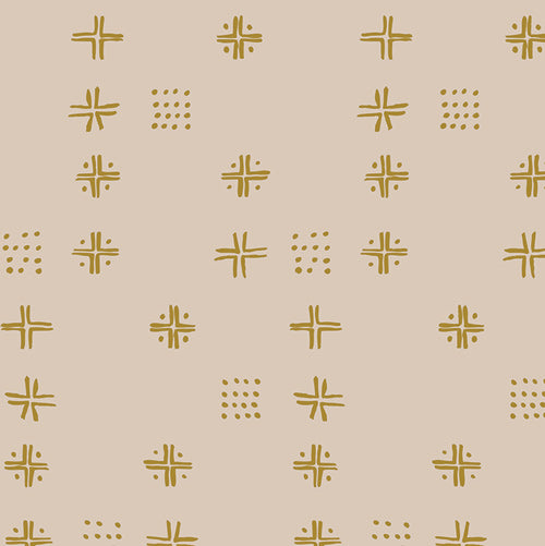 PRE-ORDER - CHARMING ONE - Mudcloth Wheat