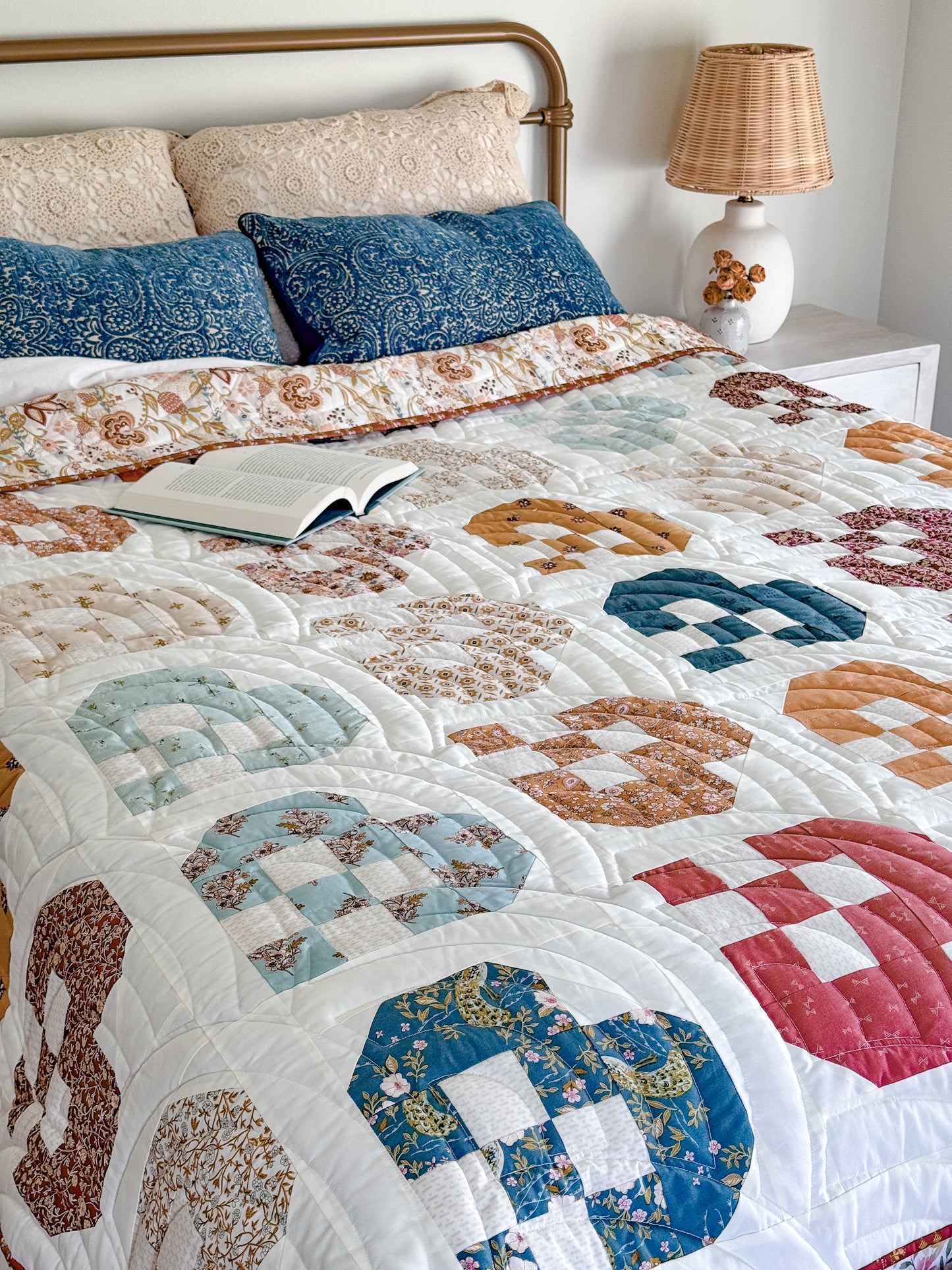 PRE-ORDER - PATCHWORK HEARTS - In Collaboration with Sharon Holland *Without Backing*