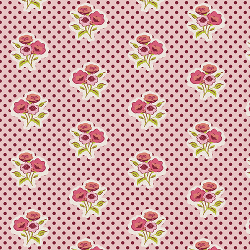 PRE-ORDER - MY MOTHER'S DAUGHTER - Pressed Posies Carmine