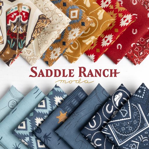 SADDLE RANCH - Layer Cake