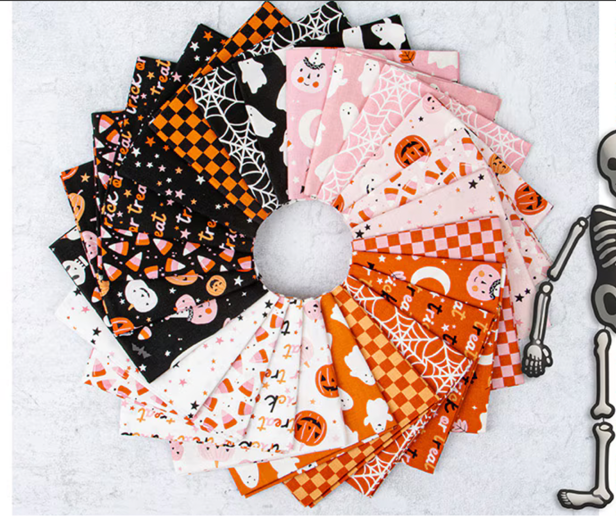 PRE-ORDER - HEY PUMPKIN - 24 piece FQ bundle