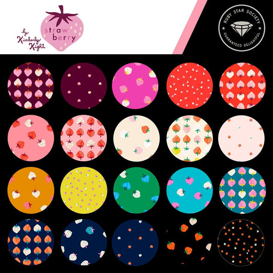 PRE-ORDER - STRAWBERRY - 20 piece FQ Bundle
