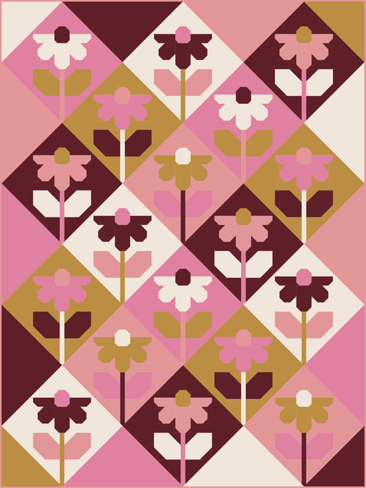 GROWING QUILT KIT - In Art Gallery Pure Solids