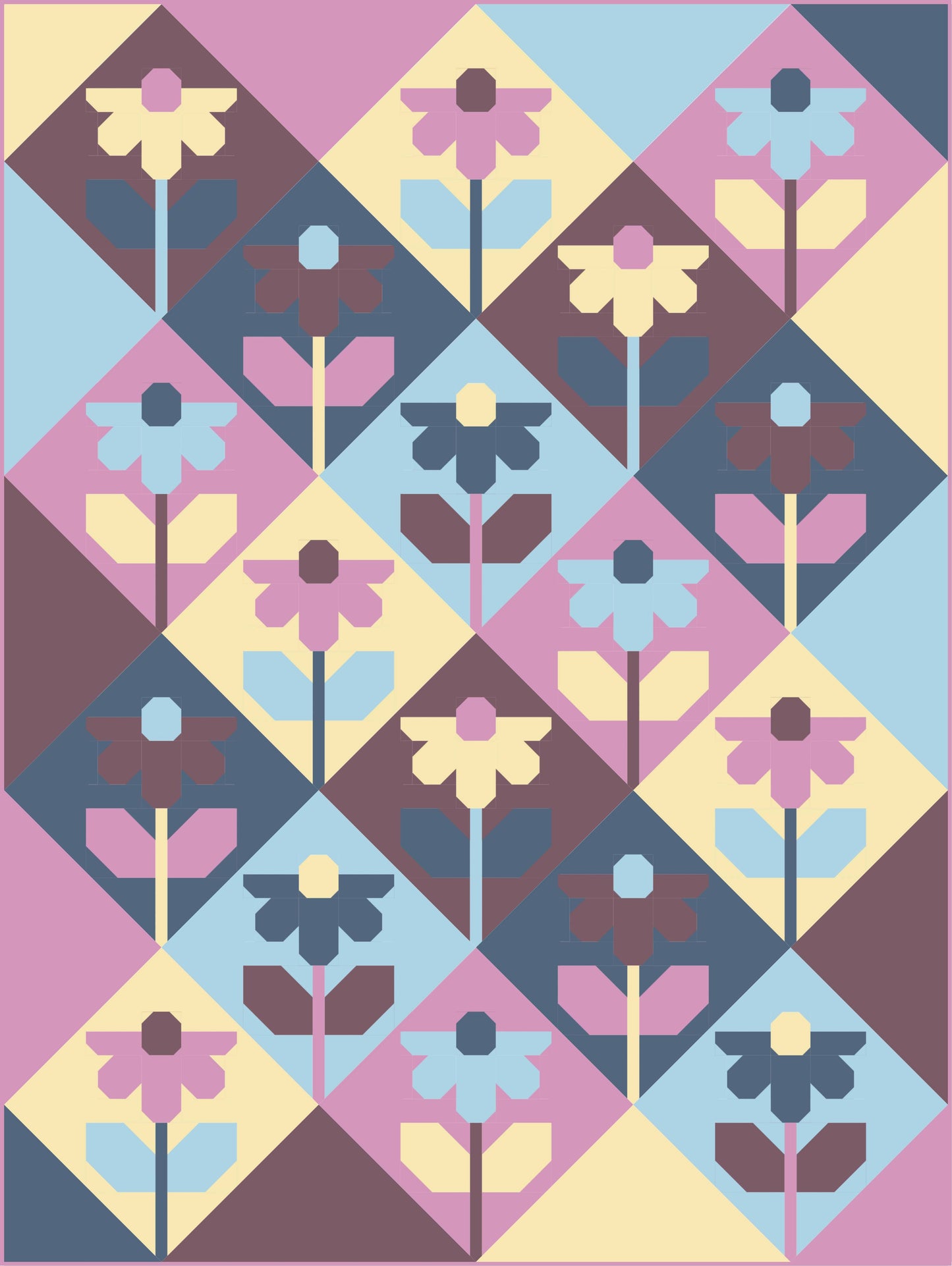 GROWING QUILT KIT - In Art Gallery Pure Solids