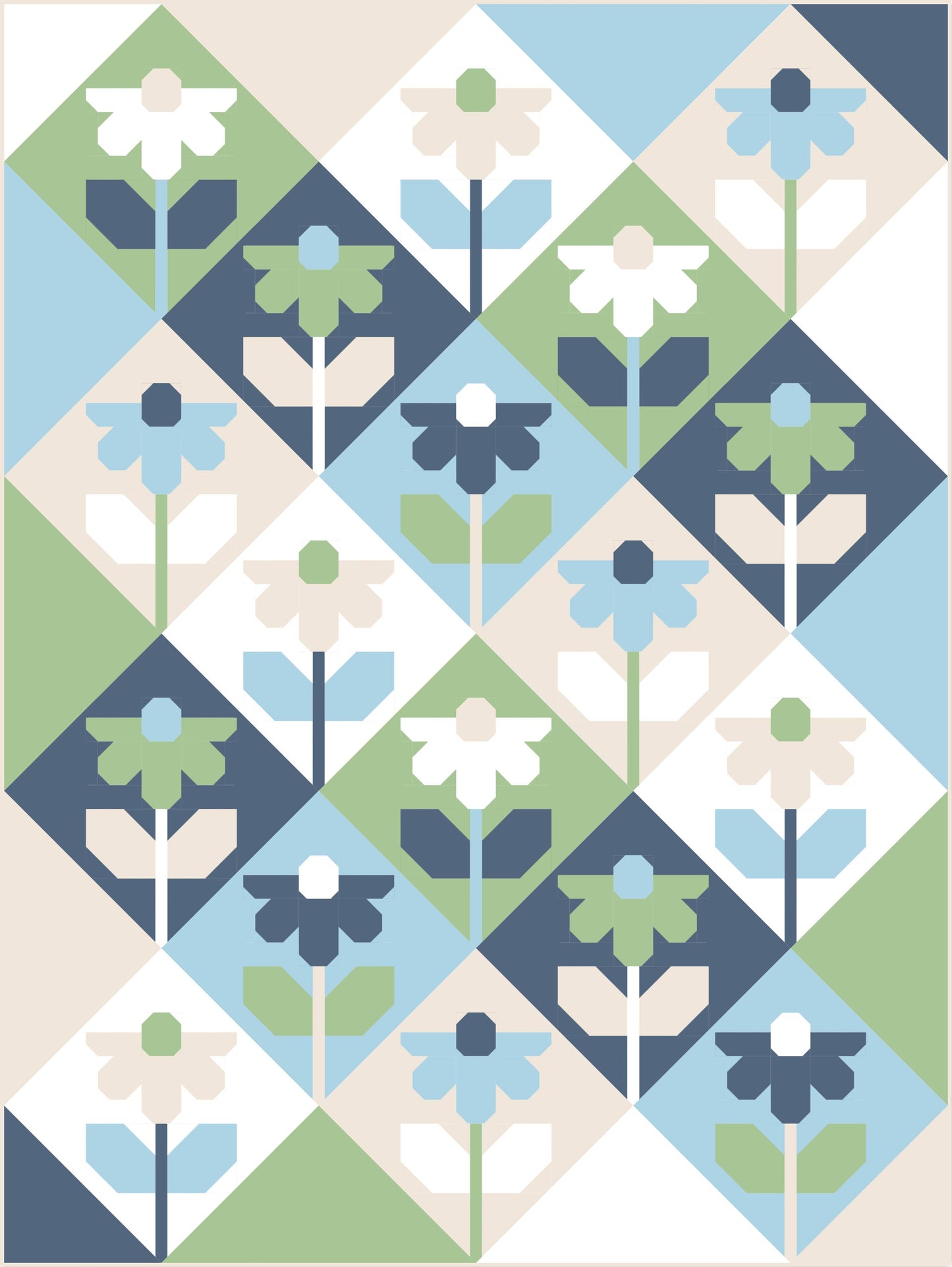 GROWING QUILT KIT - In Art Gallery Pure Solids