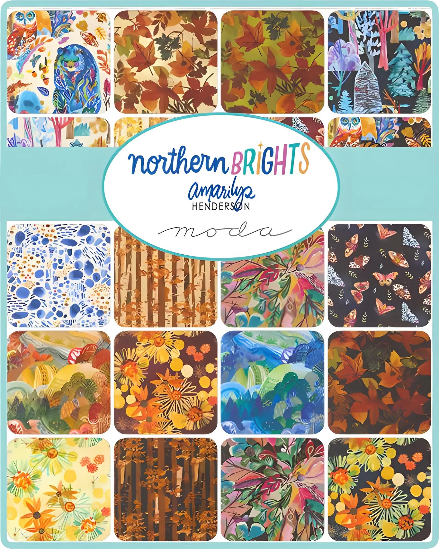 NORTHERN BRIGHTS - Northern Brights 23 FQ's and Panel