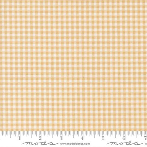 SUNBONNET - Mini Gingham Almond