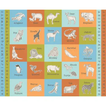 ANIMAL PARK FUN - 30 piece FQ Bundle