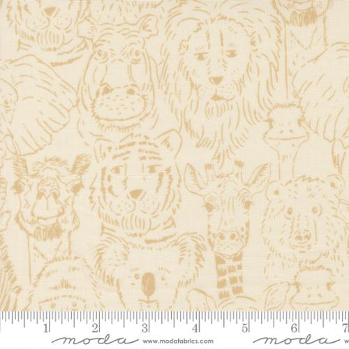 ANIMAL PARK FUN - One Big Happy Family Novelty Animals