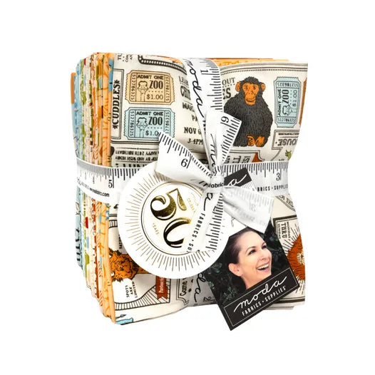 ANIMAL PARK FUN - 30 piece FQ Bundle