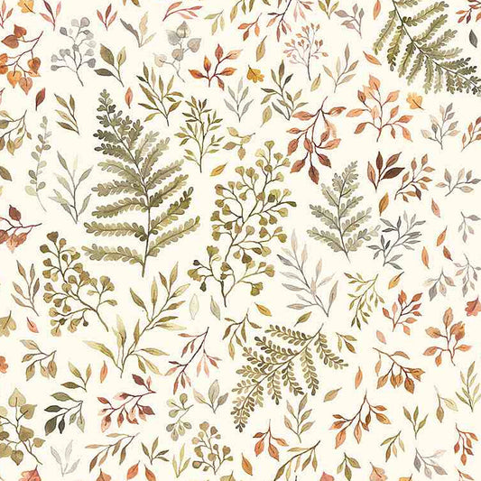 PRE-ORDER - LITTLE FAWN & FRIENDS - Autumn Ferns and Leaves