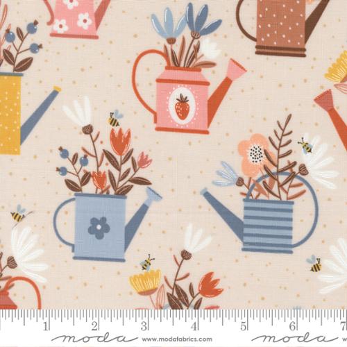PRE-ORDER - BLOSSOMS AND BLOOMS - Watering Cans in Pearl